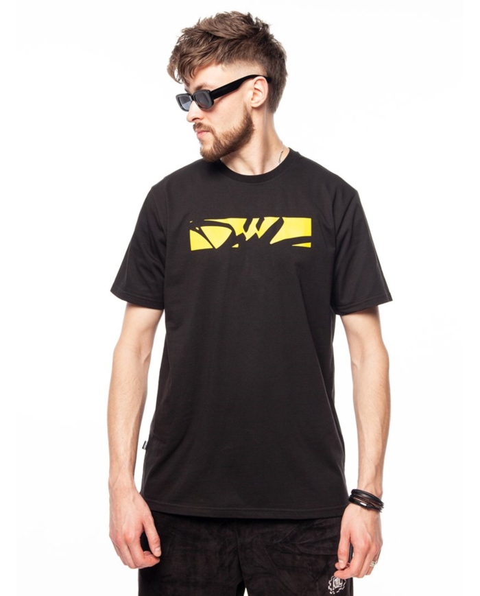 T-SHIRT DIIL FRAME CZARNY DTS1312