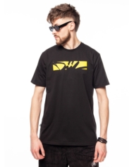 T-SHIRT DIIL FRAME CZARNY DTS1312