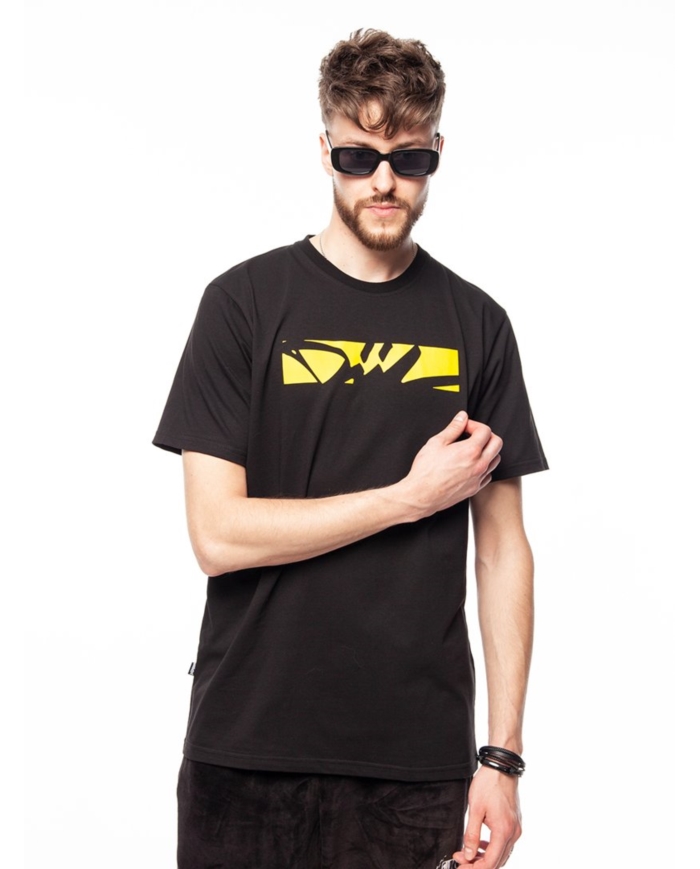 T-SHIRT DIIL FRAME CZARNY DTS1312