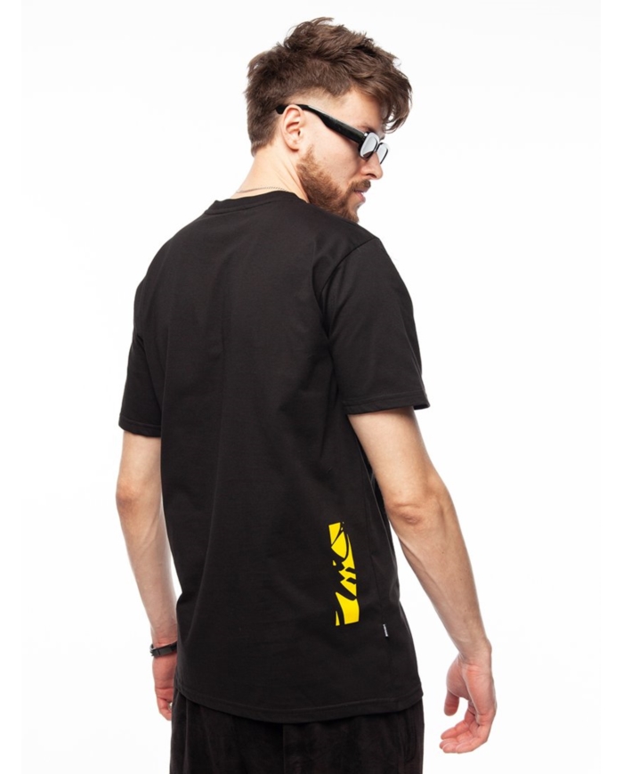 T-SHIRT DIIL FRAME CZARNY DTS1312