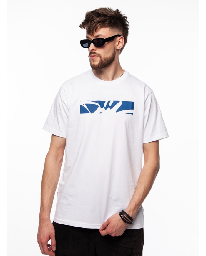 T-SHIRT DIIL FRAME BIAŁY DTS1313
