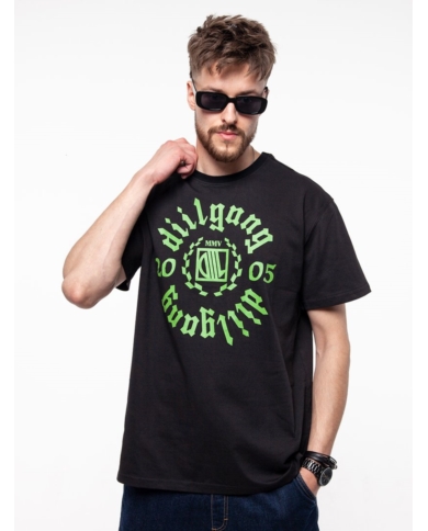 T-SHIRT DIIL CALI CZARNY DTS1317