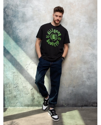 T-SHIRT DIIL CALI CZARNY DTS1317