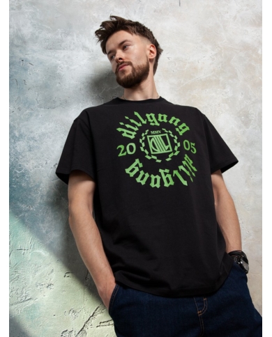 T-SHIRT DIIL CALI CZARNY DTS1317