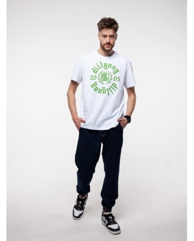 T-SHIRT DIIL CALI BIAŁY DTS1318