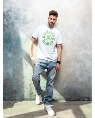 T-SHIRT DIIL CALI BIAŁY DTS1318