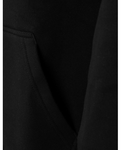 Bluza kangurka INFINITAS czarny IBL01