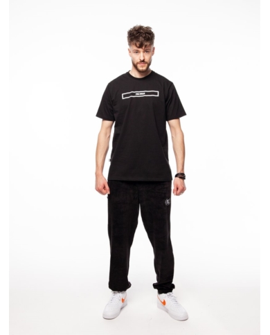 T-SHIRT DIIL WEAR BLOCK CZARNY DTS1308