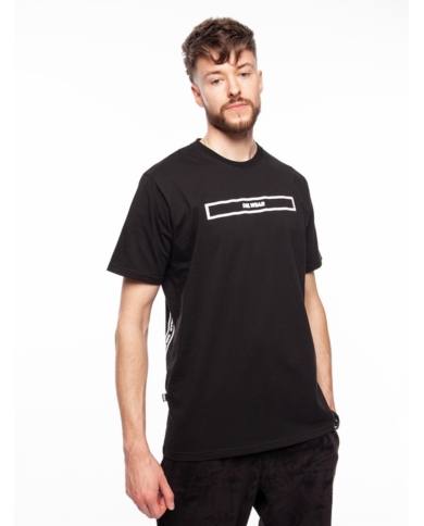 T-SHIRT DIIL WEAR BLOCK CZARNY DTS1308