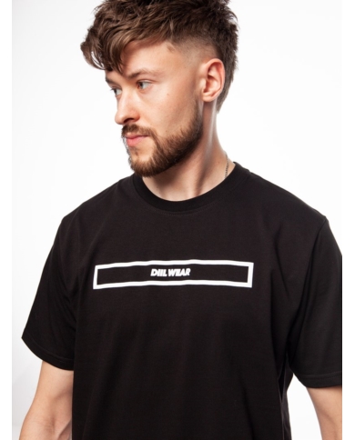 T-SHIRT DIIL WEAR BLOCK CZARNY DTS1308