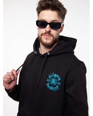 BLUZA KANGURKA CALI CZARNY DBL828