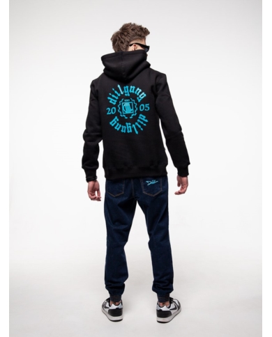 BLUZA KANGURKA CALI CZARNY DBL828