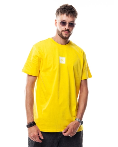 T-SHIRT DIIL STAMP ŻÓŁTY DTS1331