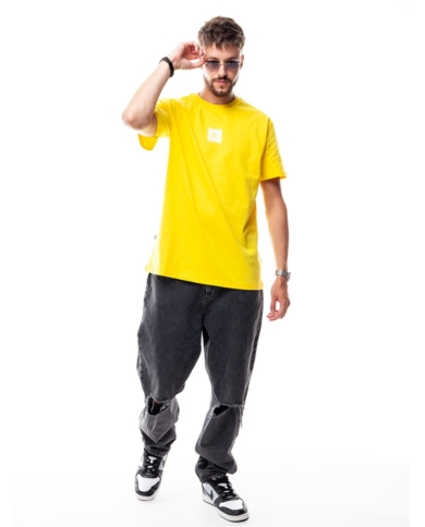 T-SHIRT DIIL STAMP ŻÓŁTY DTS1331