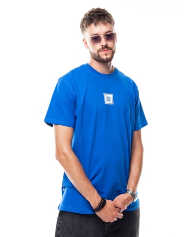 T-SHIRT DIIL STAMP NIEBIESKI DTS1328