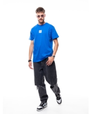 T-SHIRT DIIL STAMP NIEBIESKI DTS1328