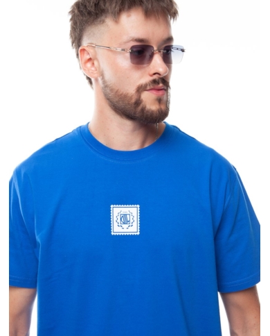 T-SHIRT DIIL STAMP NIEBIESKI DTS1328