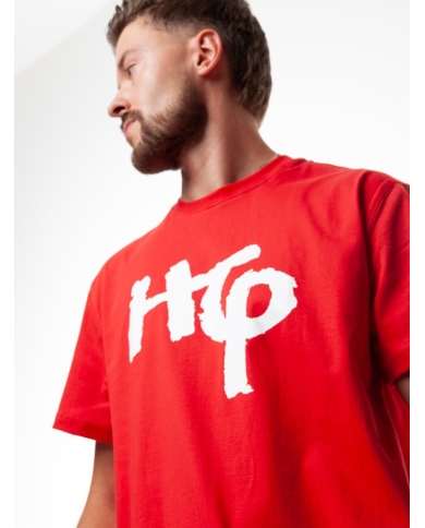 T-SHIRT KLASYK HG CZERWONY DTS1345