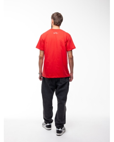 T-SHIRT KLASYK HG CZERWONY DTS1345