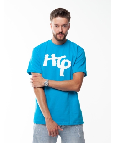 T-SHIRT KLASYK HG BŁĘKITNY DTS1346