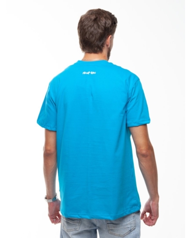 T-SHIRT KLASYK HG BŁĘKITNY DTS1346