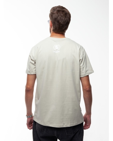 T-SHIRT DIIL LAUR SZARY DTS1353