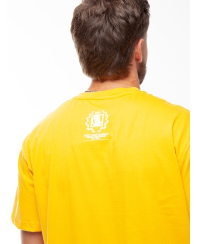 T-SHIRT DIIL LAUR ŻÓŁTY DTS1354