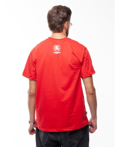 T-SHIRT DIIL LAUR CZERWONY DTS1355