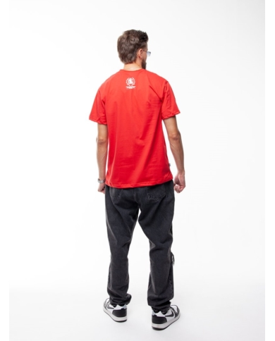 T-SHIRT DIIL LAUR CZERWONY DTS1355