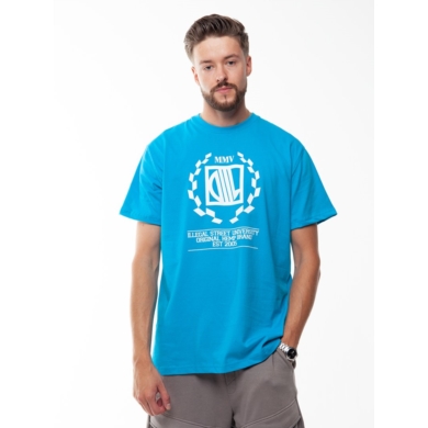 T-SHIRT DIIL LAUR BŁĘKITNY DTS1357
