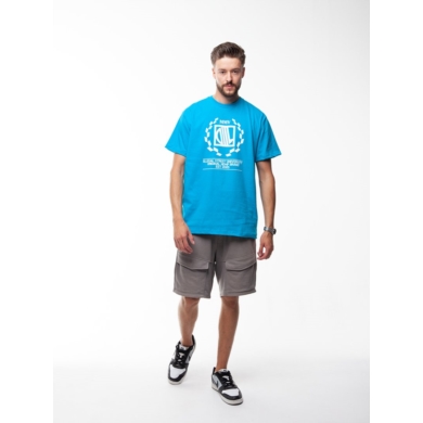 T-SHIRT DIIL LAUR BŁĘKITNY DTS1357