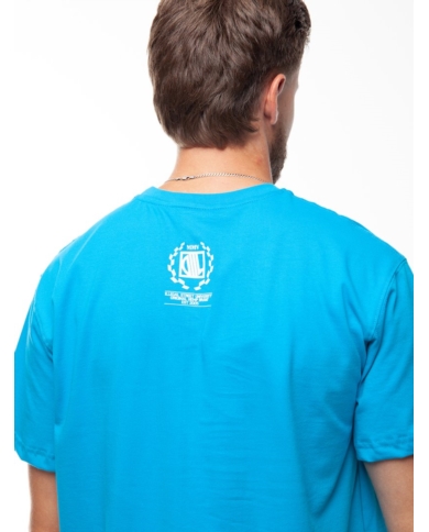 T-SHIRT DIIL LAUR BŁĘKITNY DTS1357