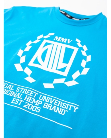 T-SHIRT DIIL LAUR BŁĘKITNY DTS1357