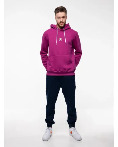 BLUZA KANGURKA SMALL FIOLETOWY DBL835