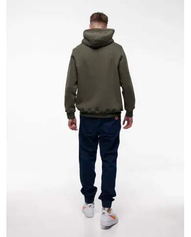 BLUZA KANGURKA DIIL WEAR KHAKI DBL841