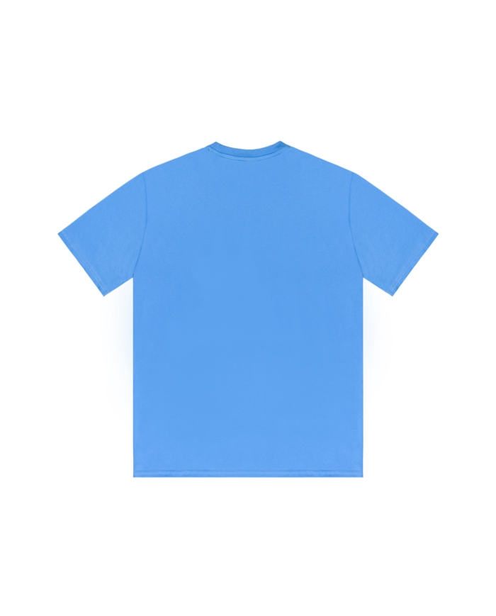 T-SHIRT DIIL LAUR KLASYK BŁĘKITNY/ŻÓŁTY DTS1385