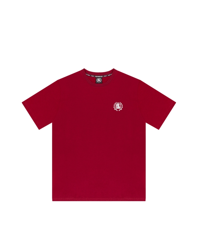 T-SHIRT DIIL LAUR KLASYK BORDOWY DTS1395