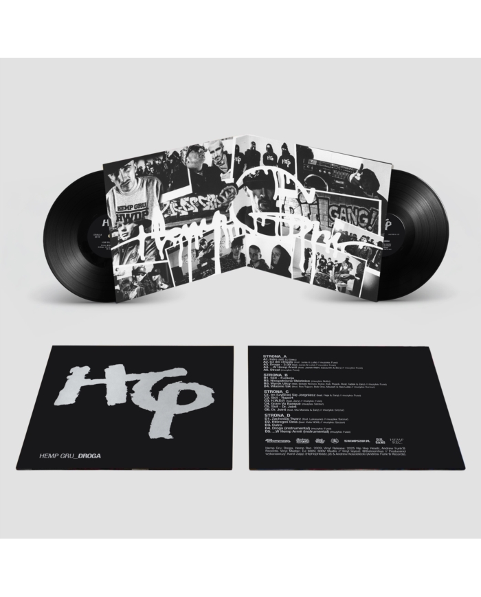 VINYL HEMP GRU DROGA