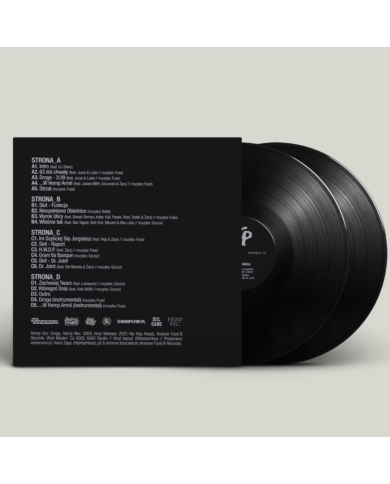 VINYL HEMP GRU DROGA