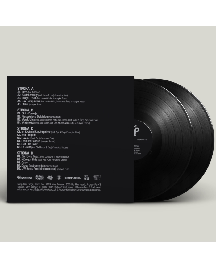 VINYL HEMP GRU DROGA