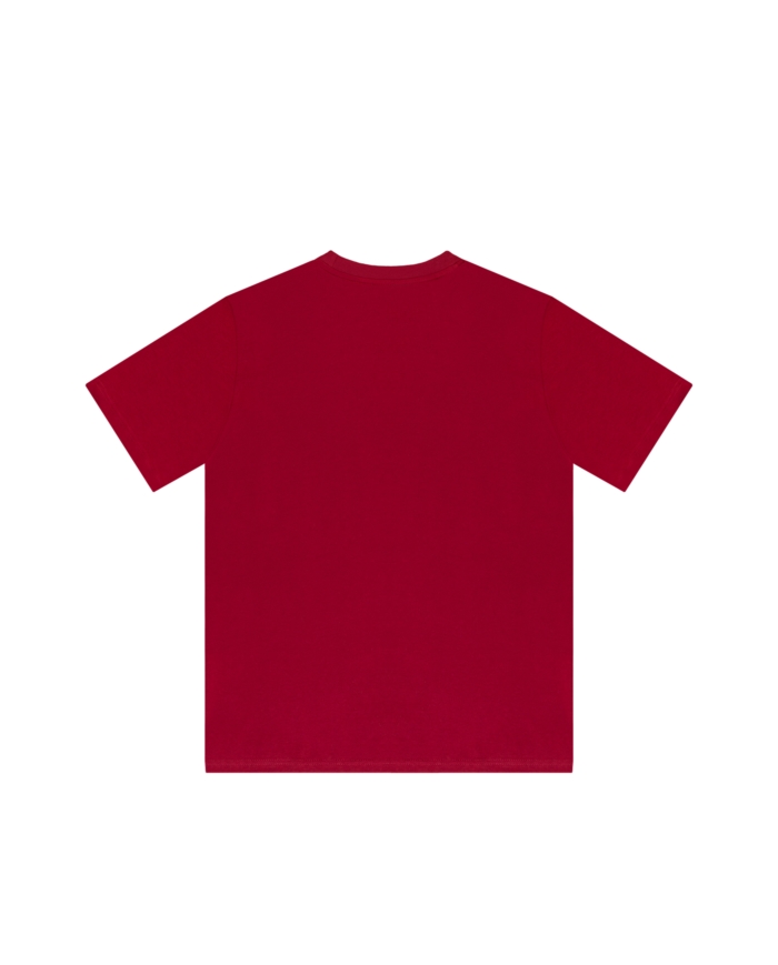 T-SHIRT KLASYK DIIL KASTET BORDOWY DTS1400