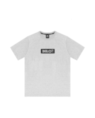 T-SHIRT KLASYK DIIL KASTET SZARY MELANŻ DTS1399