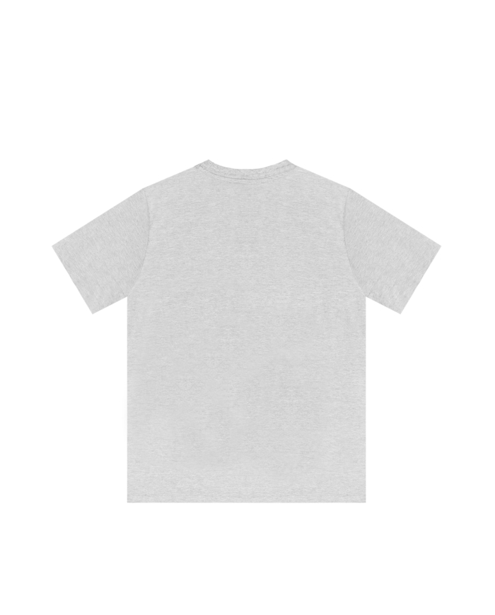 T-SHIRT KLASYK DIIL KASTET SZARY MELANŻ DTS1399