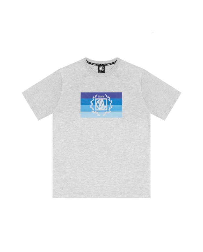 T-SHIRT DIIL LAUR PALLET SZARY DTS1403