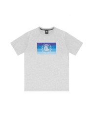 T-SHIRT DIIL LAUR PALLET SZARY DTS1403