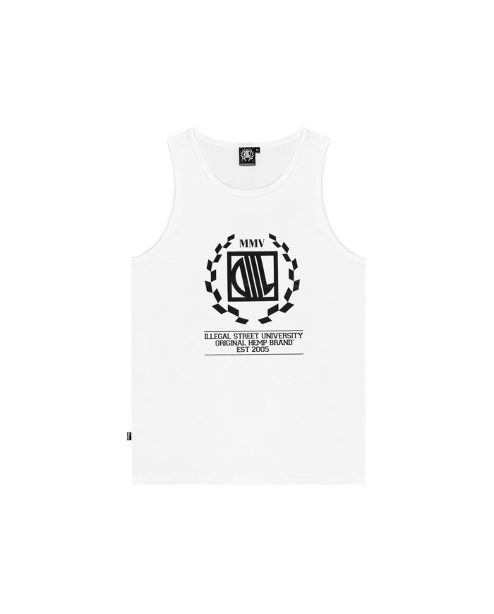 TANK TOP DIIL LAUR BIAŁY CZARNY DTS1408