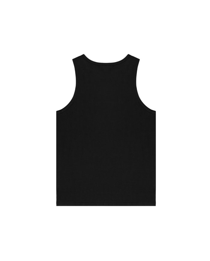 TANK TOP DIIL LAUR CZARNY BIAŁY DTS1409