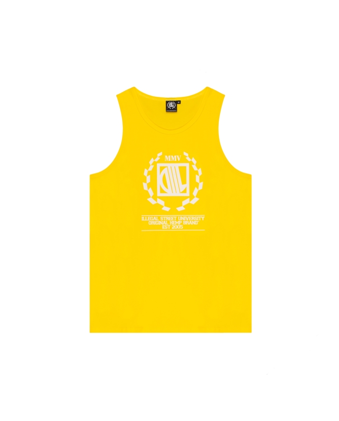 TANK TOP DIIL LAUR ŻÓŁTY DTS1413