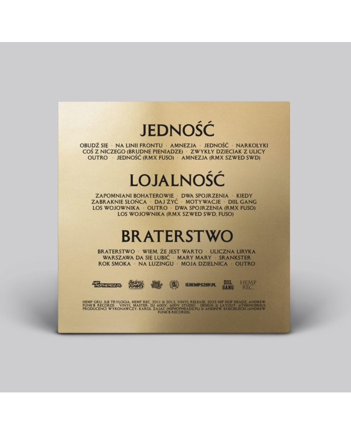 WINYL HEMP GRU TRYLOGIA JLB MU174