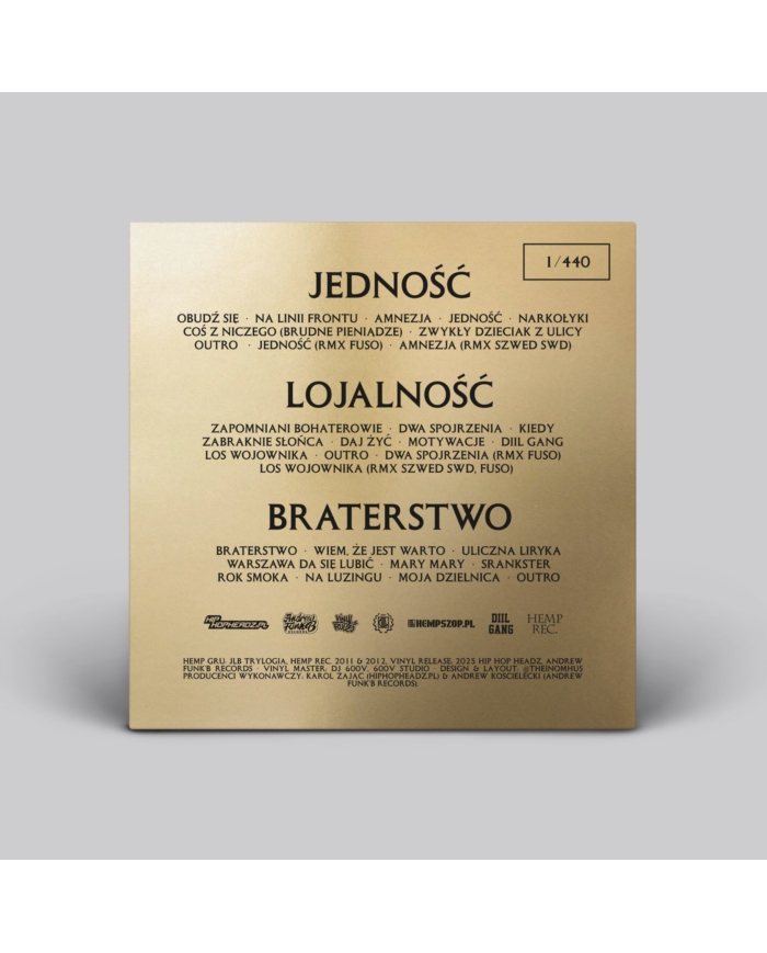 WINYL HEMP GRU TRYLOGIA JLB MU174